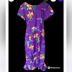 Vintage Hawaiian kaftan